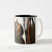 MlelijkKitty Tweekleurige Koffiemok (Voorkant rechts)