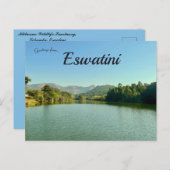 Mlilwane Wildlife Sanctuary Lobamba Eswatini Briefkaart (Voorkant / Achterkant)