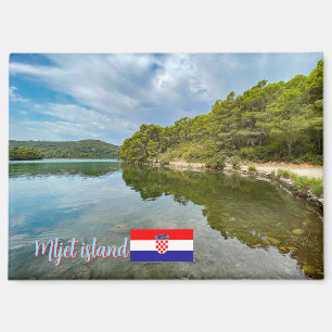 Mljet eiland in Kroatië, reizen Magneet