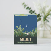 Mljet Island, Kroatië Briefkaart (Staand voorkant)