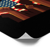 MLK Day Sticker Poster (Hoek)