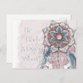 MLK Dreams Briefkaart (Voorkant / Achterkant)