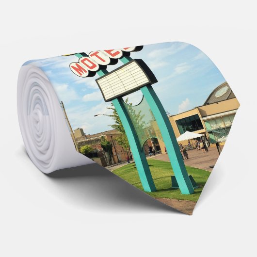 MLK Jr. Stropdas (Opgerold)