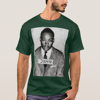 MLK Mugshot T-shirt