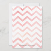 Mlle à Mme Bridal Shower Invitation (Dos)