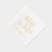 Mlle à Mme Elegant Boho Chic Fête des mariées (Droite)