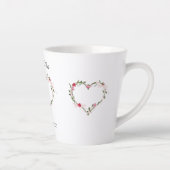 Mlle à Mme Latte tasse (Droite)