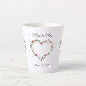 Mlle à Mme Latte tasse (Devant)