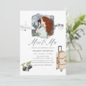 Mlle À Mme Travel Invitation À La Douche Mariale (Debout devant)