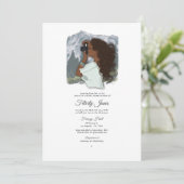 Mlle À Mme Travel Invitation À La Douche Mariale (Debout devant)