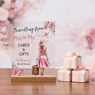 Mlle à Mme Voyage Robe Rose Arc-en-ciel Cadeau de