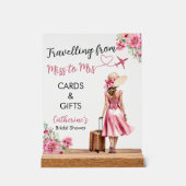 Mlle à Mme Voyage Robe Rose Pastel Shower de Maria (Recto)