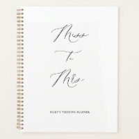 Mlle à Mme Wedding planner Calendrier Livre nuptia
