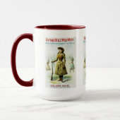 Mlle Annie Oakley Mug (Gauche)