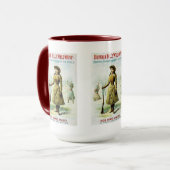 Mlle Annie Oakley Mug (Devant gauche)