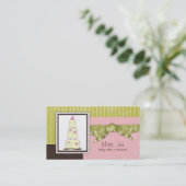 Mlle. Cartes de visite de Jen Cake (Debout devant)