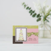 Mlle. Cartes de visite de Jen Cake Chubby (Debout devant)