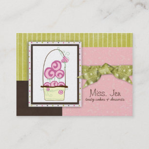 Mlle. Cartes de visite de Jen Candy Chubby