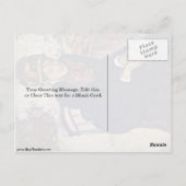 Mlle Cassatt, Tenant Les Cartes Par Edgar Degas (Dos)