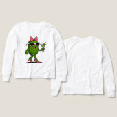 Mlle Chic Cornichon (Motif Recto et Verso)