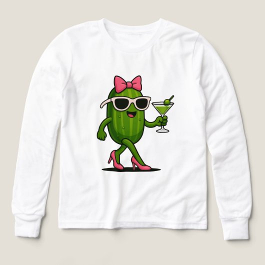 Mlle Chic Cornichon (Motif recto)