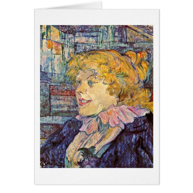 Mlle Dolly Par Henri De Toulouse-Lautrec (Devant)