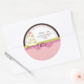 Mlle. Étiquettes de messagerie Jen Cake / Stickers (Enveloppe)