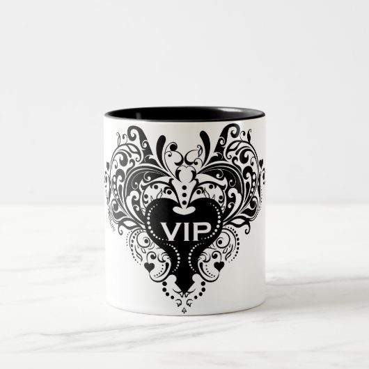 Mlle Ève - tasse de VIP (Centre)