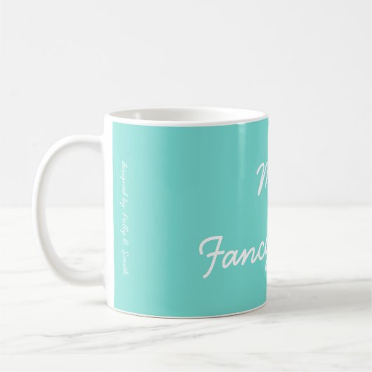 Mlle Fancy Pants Mug (Gauche)