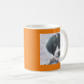 Mlle Fannie - tasse d'épagneul de springer anglais (Devant droit)