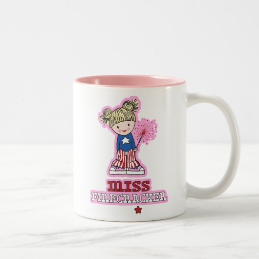 Mlle Firecracker Mugs (Droit)