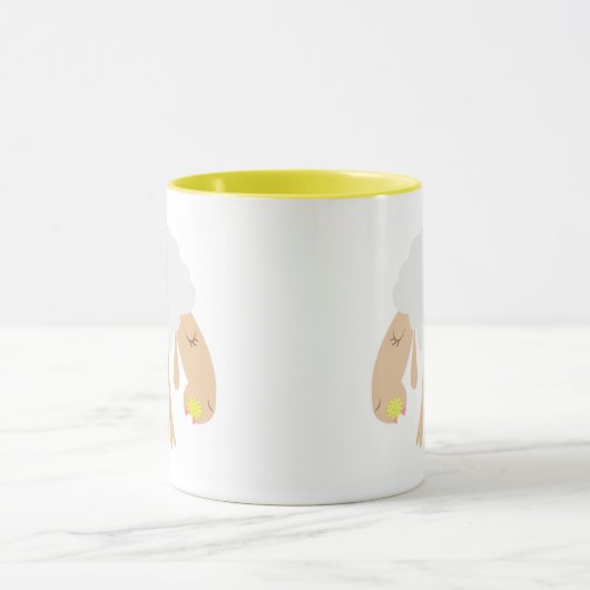 Mlle Fluffy McCottonball Mug (Centre)