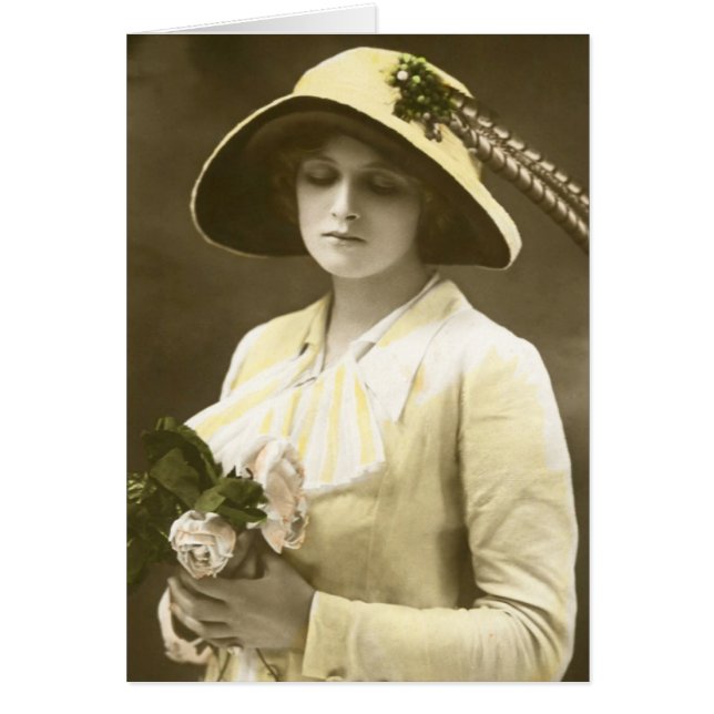 Mlle Gladys Cooper [1888-1971] (Devant)