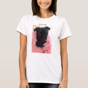 Mlle Harley "m'embrassent" T-shirt