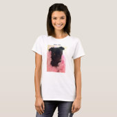 Mlle Harley "m'embrassent" T-shirt (Devant entier)