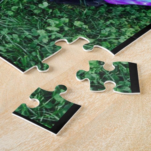 Mlle Harley Pug Puzzle (Côté)