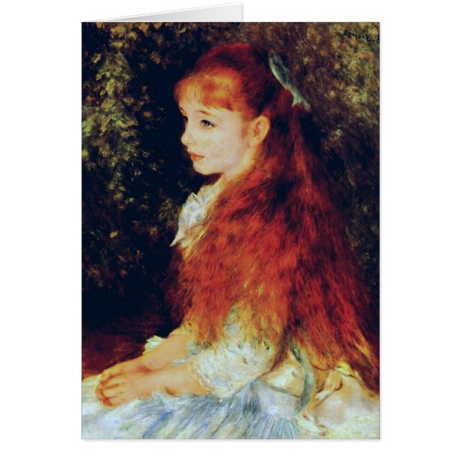 "Mlle. Irène Cahen' (Devant)