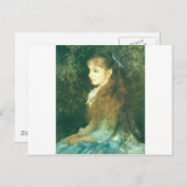 Mlle_Irene_Cahen_Anvers Briefkaart (Voorkant / Achterkant)