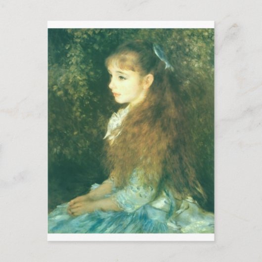 Mlle_Irene_Cahen_Anvers Briefkaart (Voorkant)