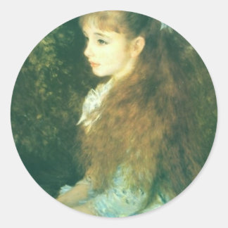 MLLE_IRENE_CAHEN_ANVERS RONDE STICKER