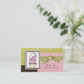 Mlle. Jen Candy Cartes de visite (Debout devant)