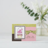 Mlle. Jen Candy Chubby Cartes de visite (Debout devant)