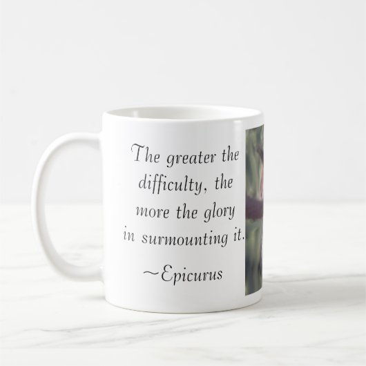 Mlle Marple Mug (Gauche)