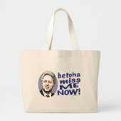 Mlle Me Now de Betcha ! Sac de Bill Clinton (Devant)
