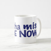 Mlle Me Now Mug de Betcha (Devant droit)