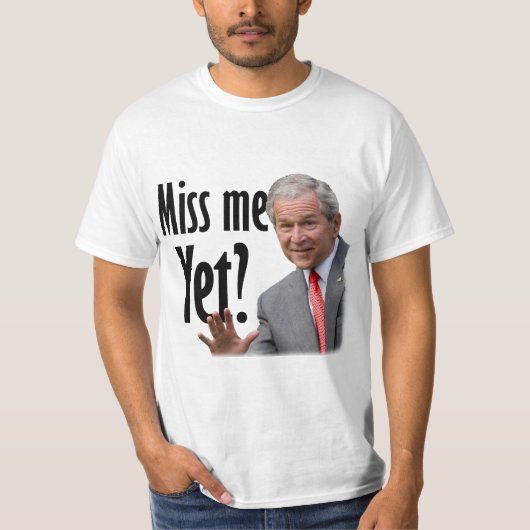Mlle Me Yet ? Anti T-shirt d'Obama (Devant)