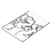 Mlle Mme Mme Iron Aries Carnet (Côté gauche)