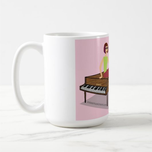 Mlle Music Nerd Mug (Gauche)