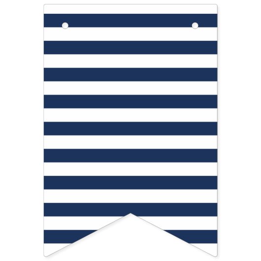 Mlle orientée nautique à Mme - bannière nuptiale (Deuxième drapeau)