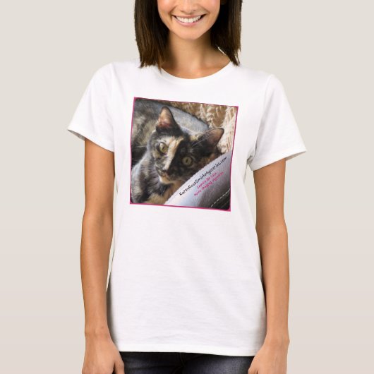 Mlle Paddington T-Shirt 4 (Devant)